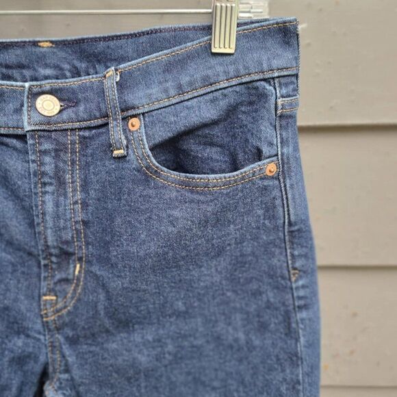 Gap Vintage Slim Mid Rise Jeans size 30/10 - Picture 6 of 12